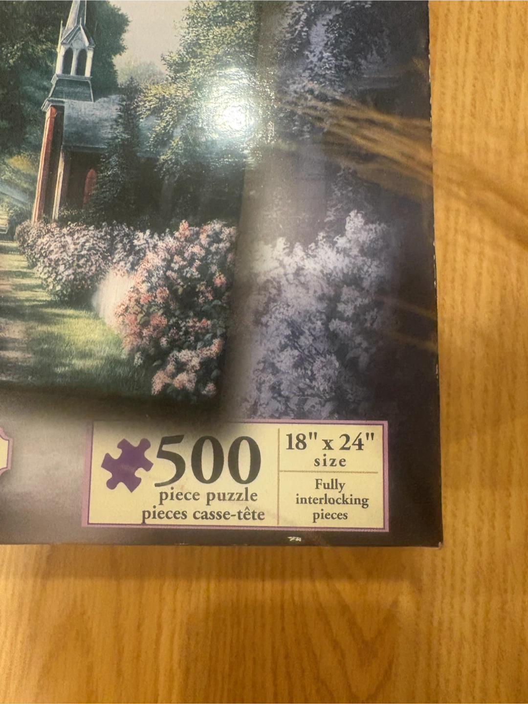 500 Piece Puzzle (New) (Free) - photo 2