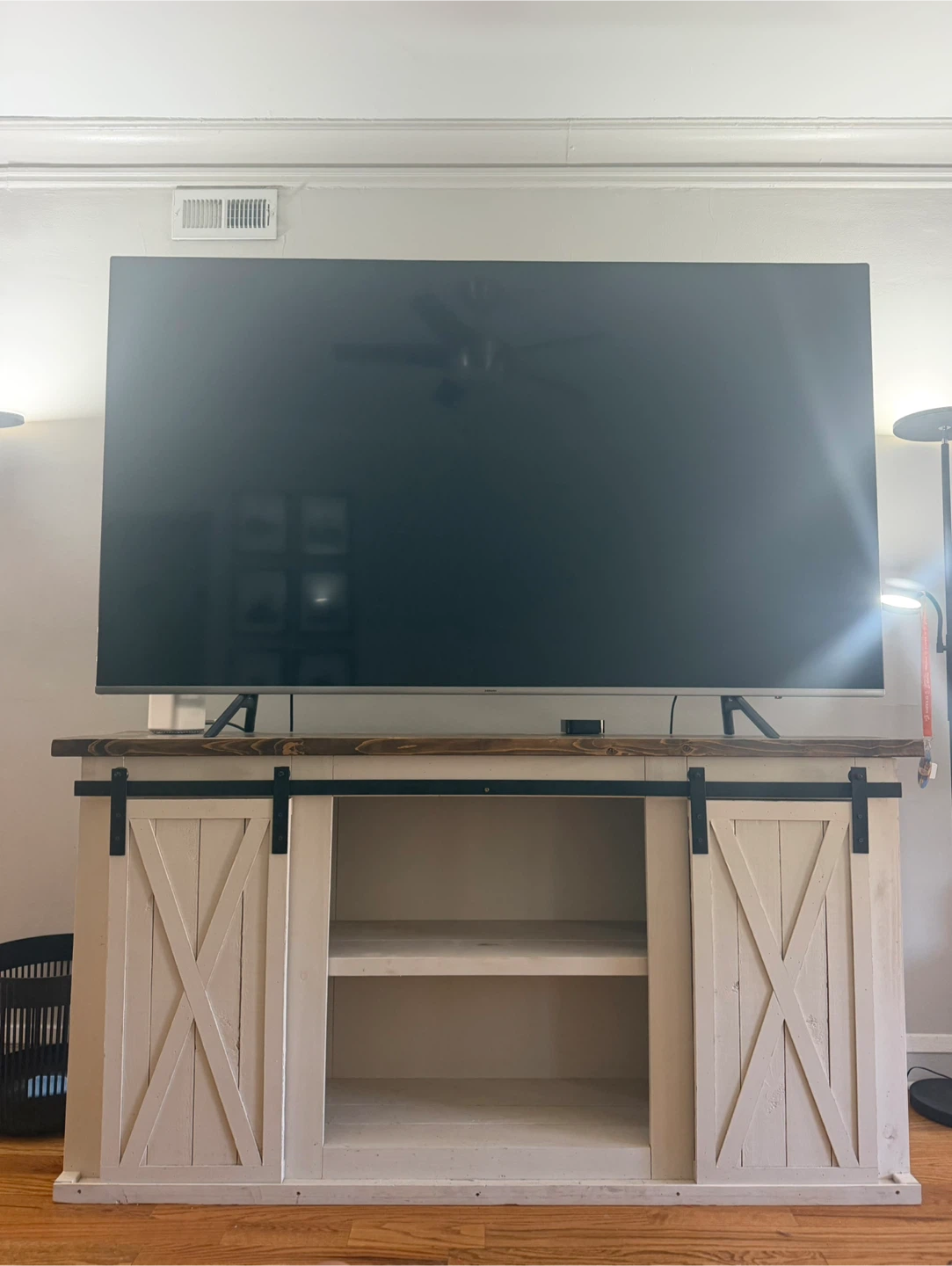72” TV Stand- fits 82”tv as shown