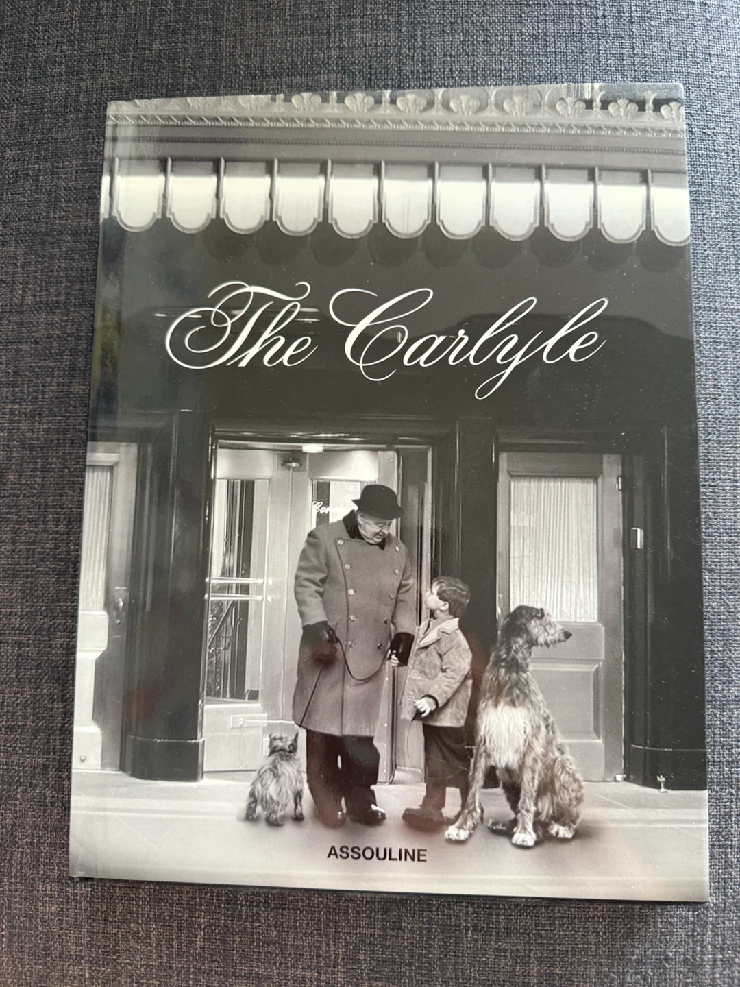 The Carlyle by Assouline coffee table book