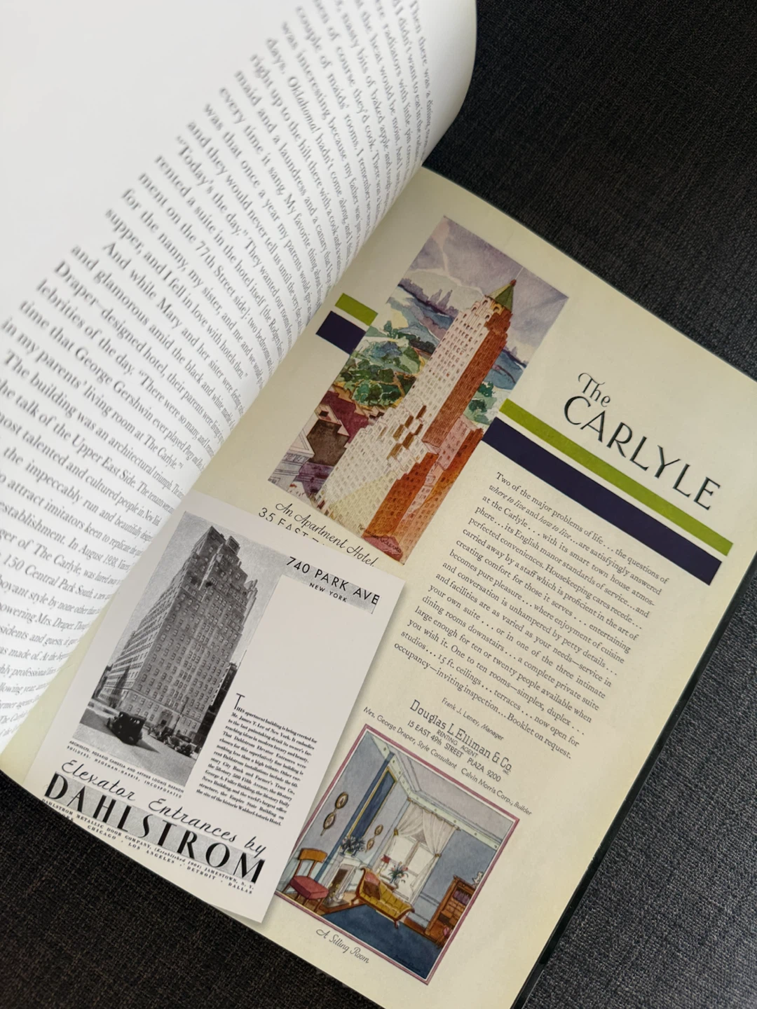 The Carlyle by Assouline coffee table book - photo 4