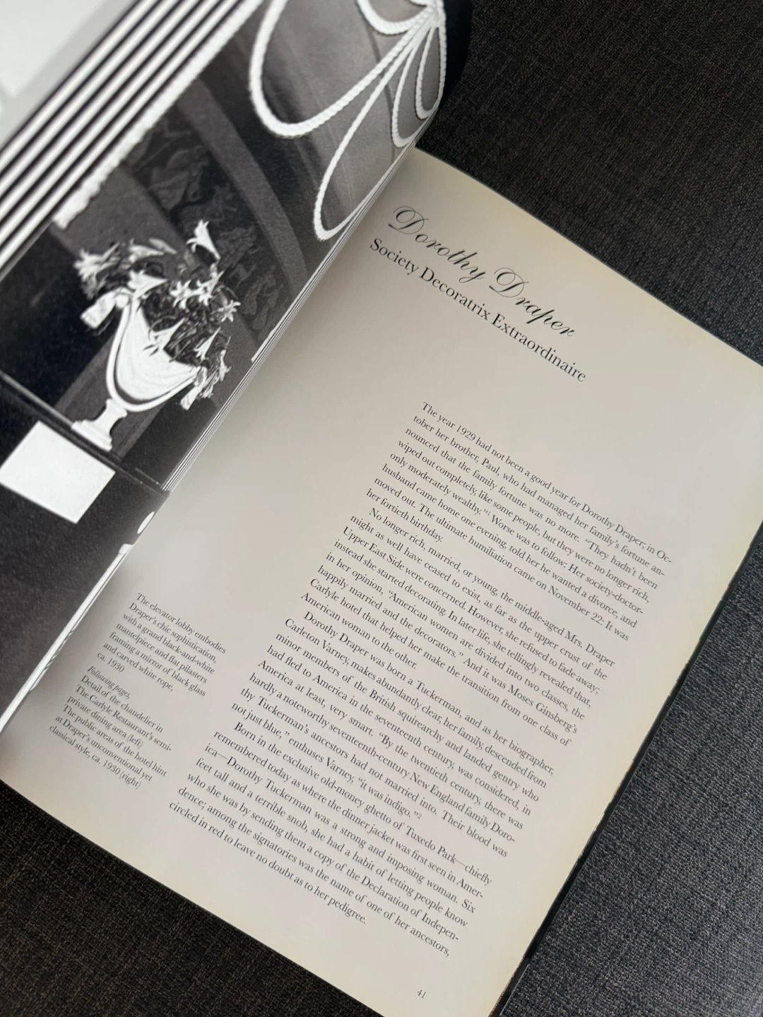 The Carlyle by Assouline coffee table book - photo 5