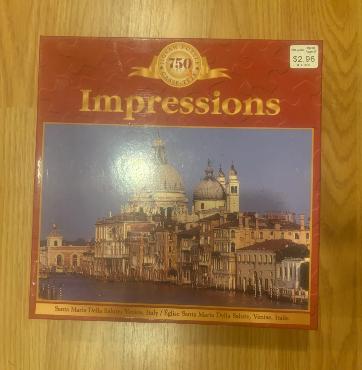 750 Piece Puzzle (New) (Free)