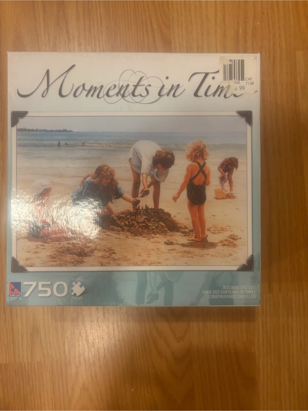 750 Piece Puzzle (New) (Free)