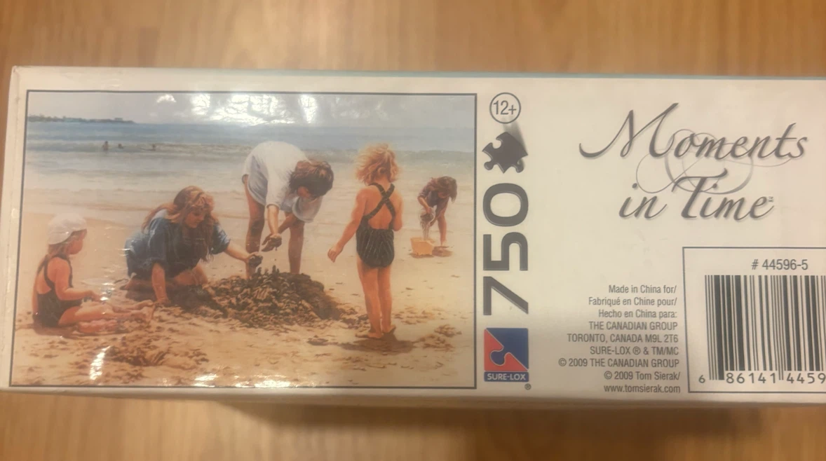 750 Piece Puzzle (New) (Free) - photo 3