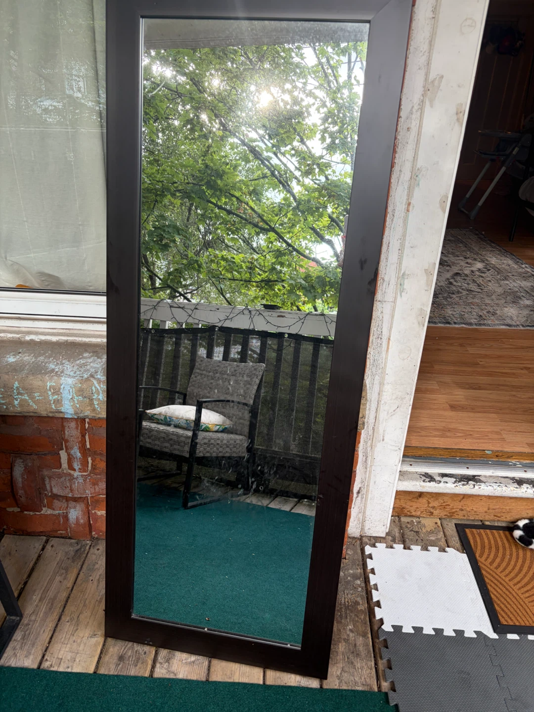 TALL MIRROR 64x18 pick up today only