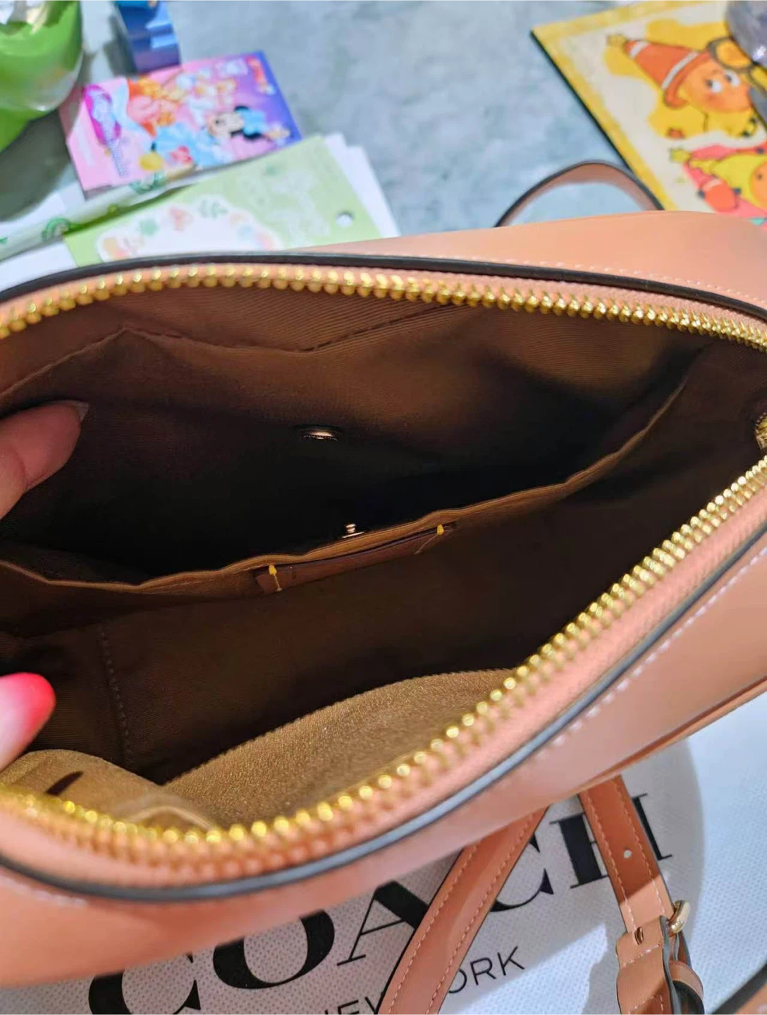 Coach Crossbody Bag with Seashells - NEED TO SELL EVERYTHING - photo 4