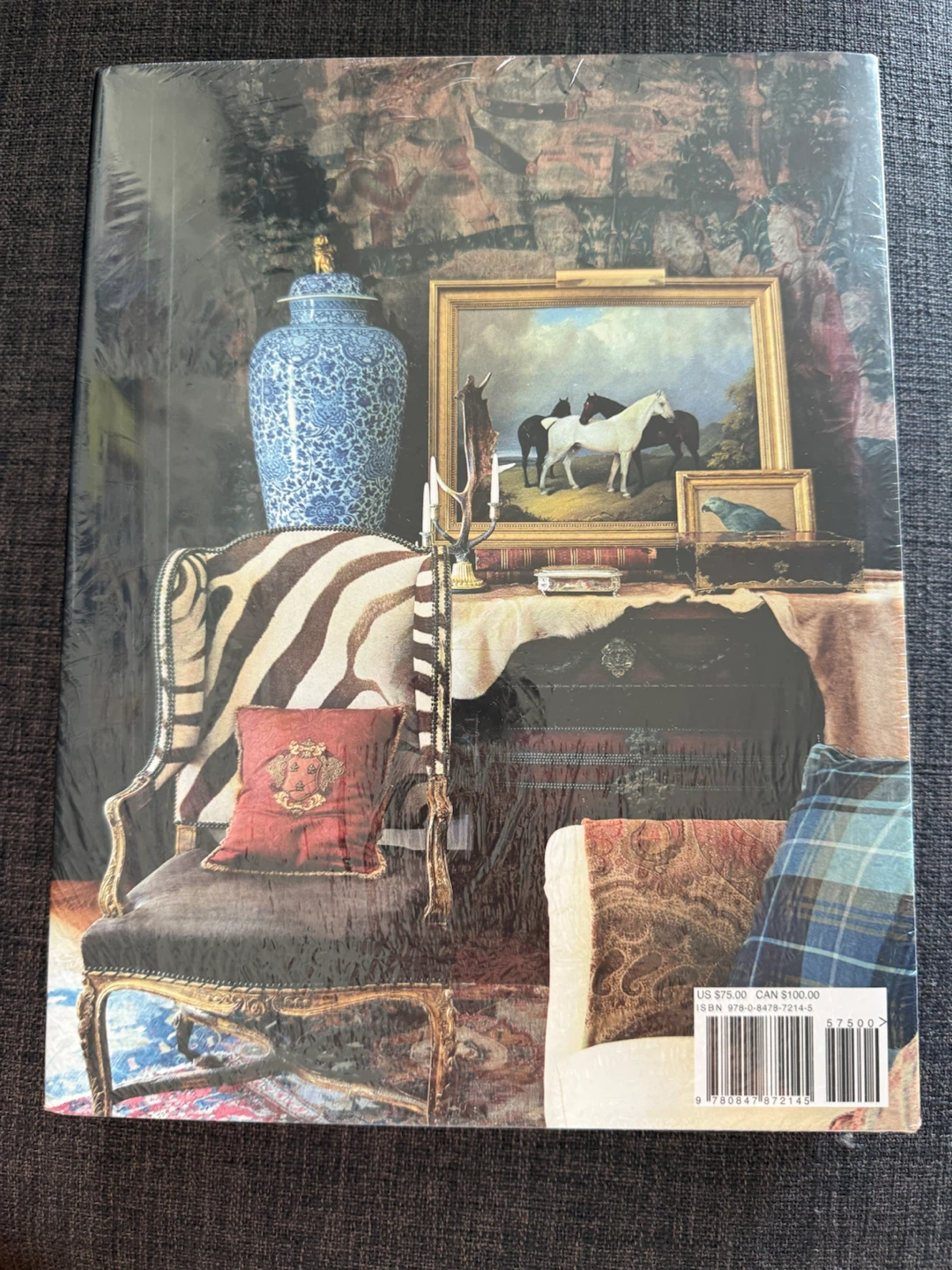 Ralph Lauren A Way of Living Hardcover Book - photo 2