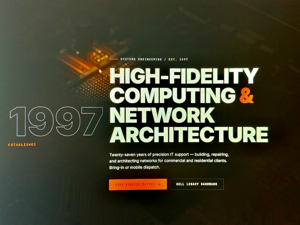 Finn Net computer tech and networking