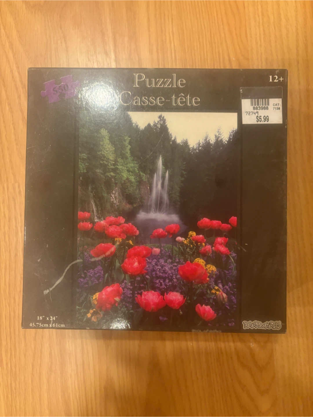 550 Piece puzzle (New) (Free)