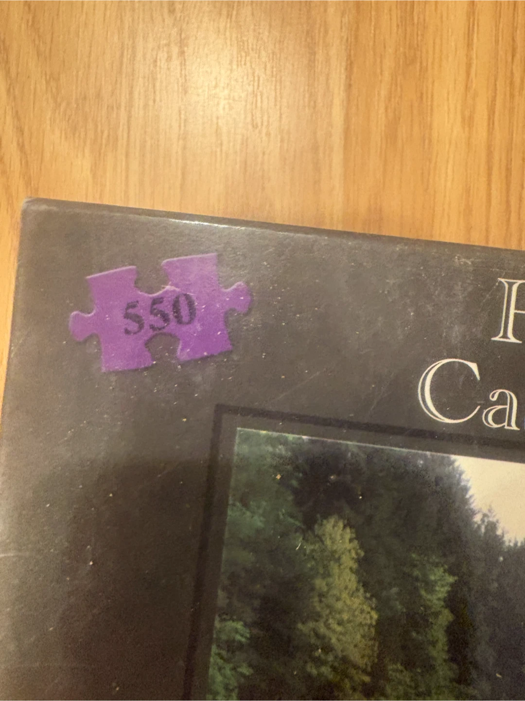 550 Piece puzzle (New) (Free) - photo 2