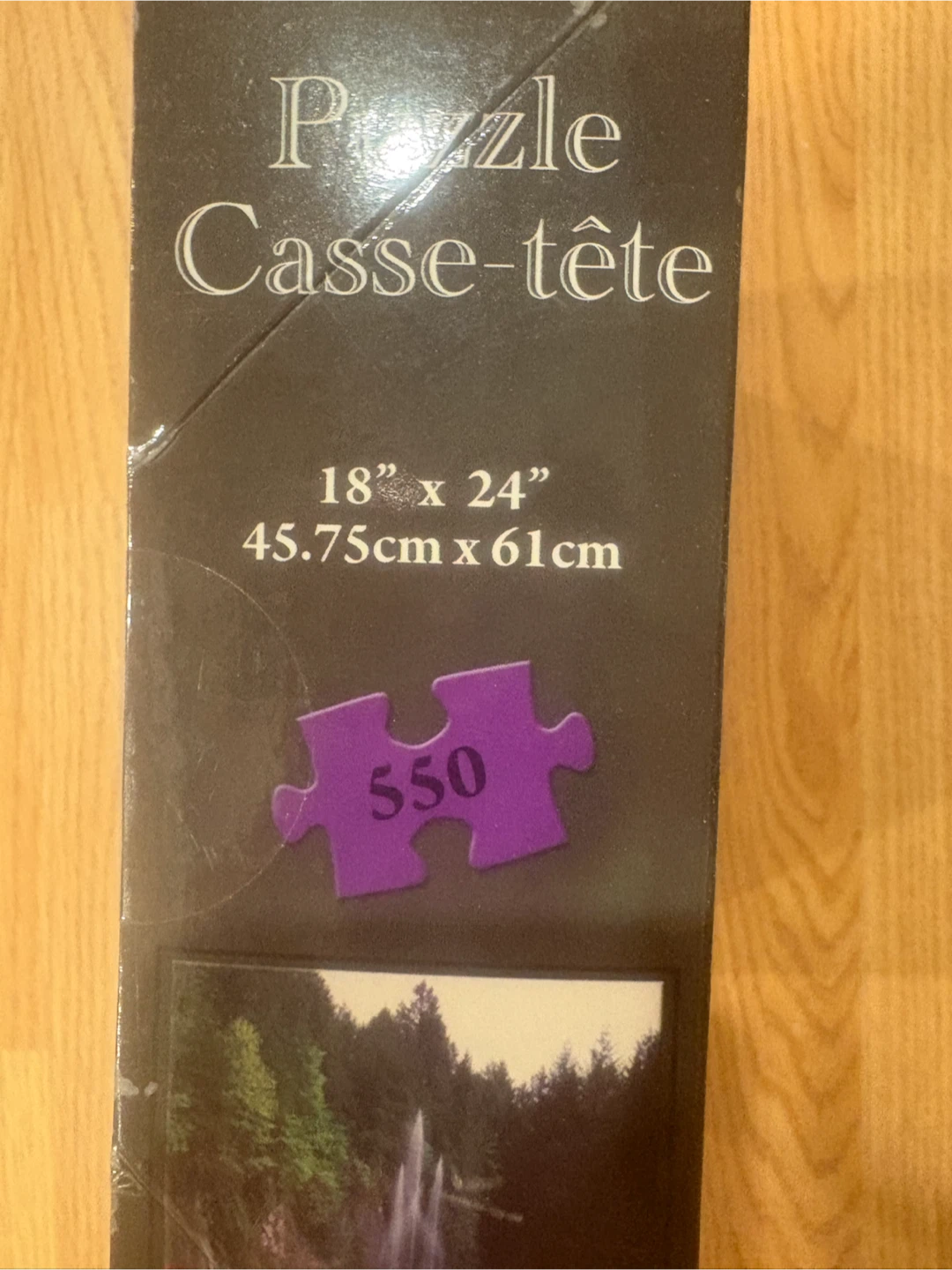 550 Piece puzzle (New) (Free) - photo 3