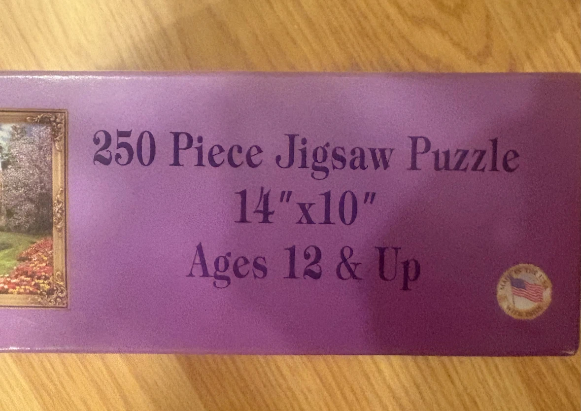 250 Piece puzzle (New) (Free) - photo 2