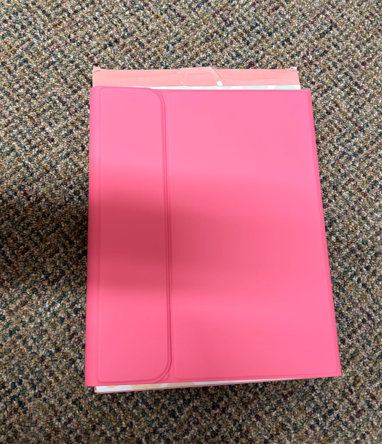 Pink Bluetooth Keyboard Case w/ Touchpad – New - photo 5