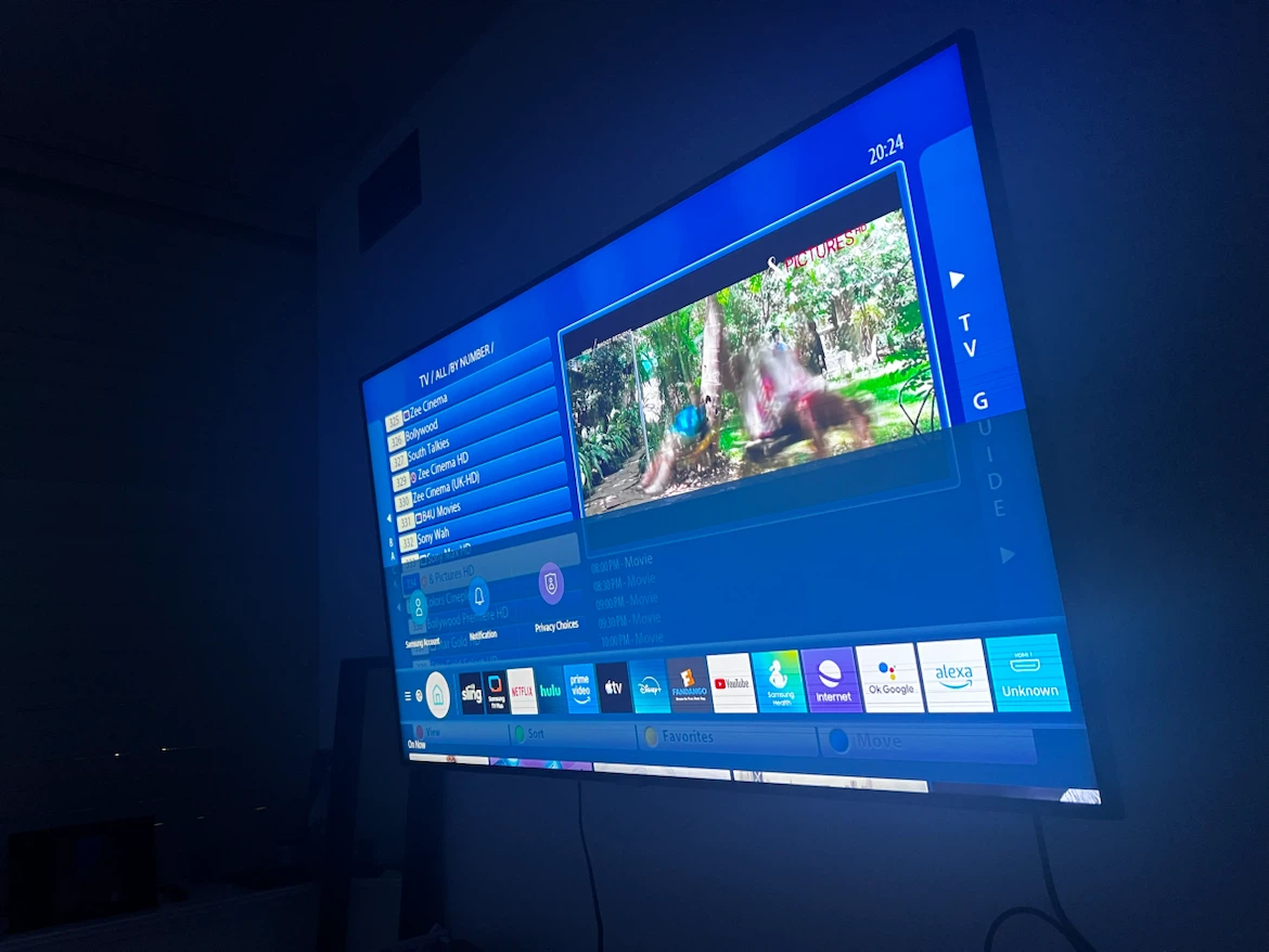 Samsung TV - photo 2