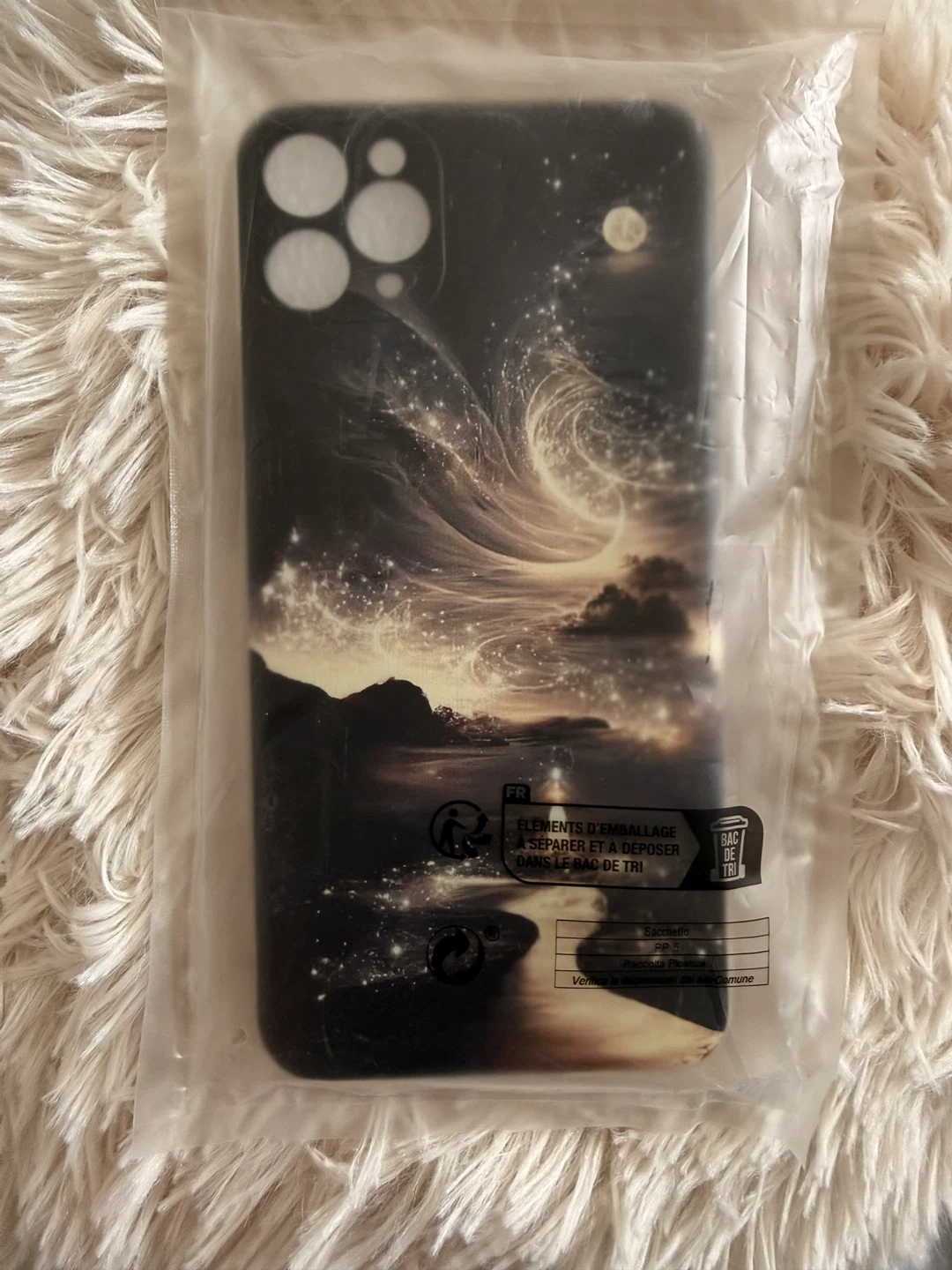 iPhone 11 Pro Max Case - Yin Yang & Cosmic Night Sky Designs