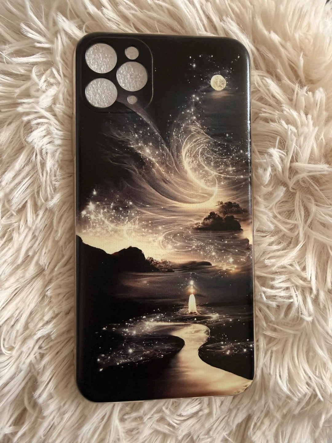 iPhone 11 Pro Max Case - Yin Yang & Cosmic Night Sky Designs - photo 2