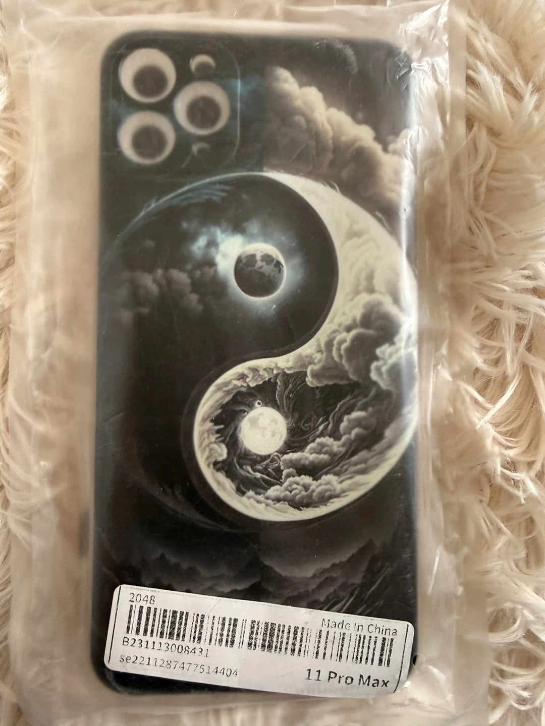 iPhone 11 Pro Max Case - Yin Yang & Cosmic Night Sky Designs - photo 4