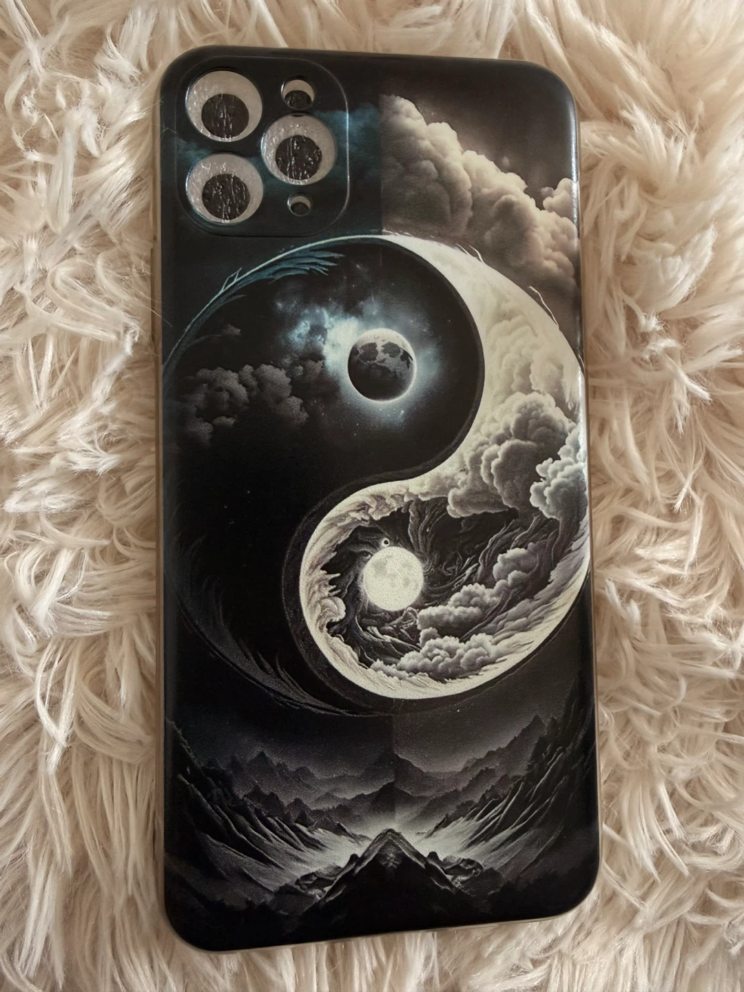 iPhone 11 Pro Max Case - Yin Yang & Cosmic Night Sky Designs - photo 5