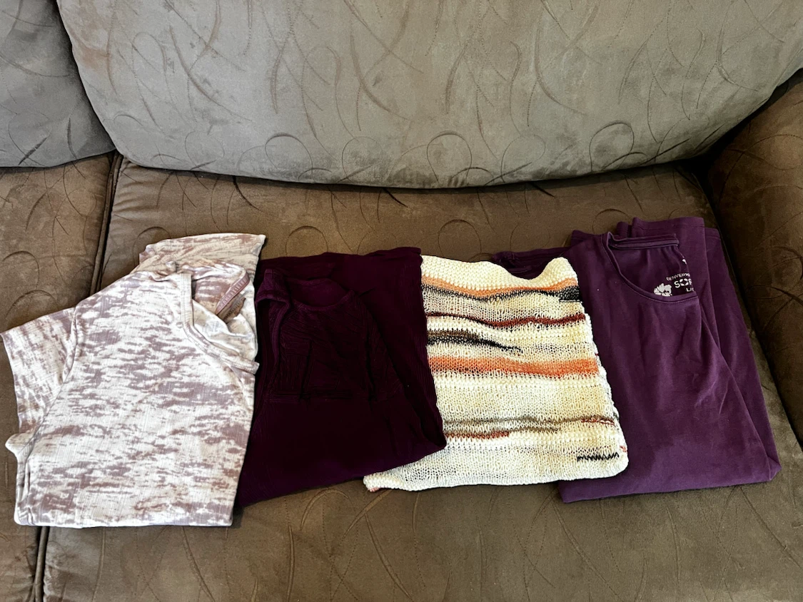 Assorted Women's Tops Size Large