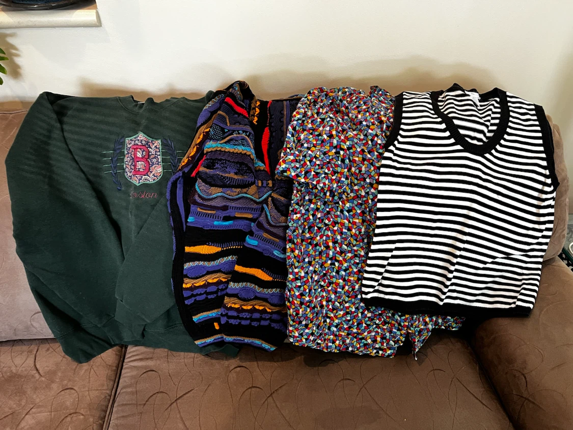 Assorted Women's Tops Size Large - photo 4