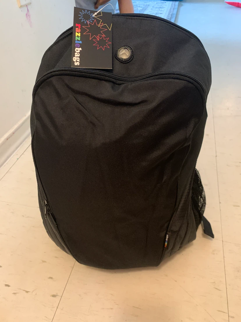 Black Razzle Bags Backpack