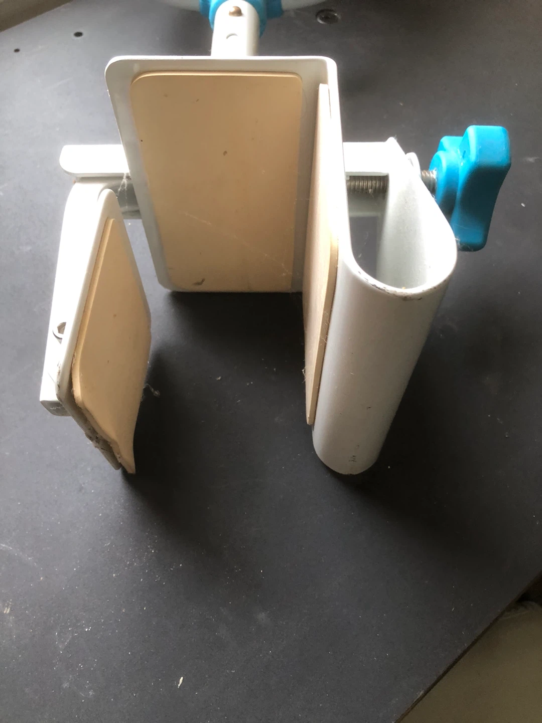 White and Blue Bedside Assist Handle - photo 4