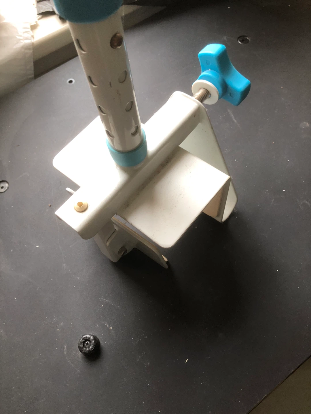 White and Blue Bedside Assist Handle - photo 2