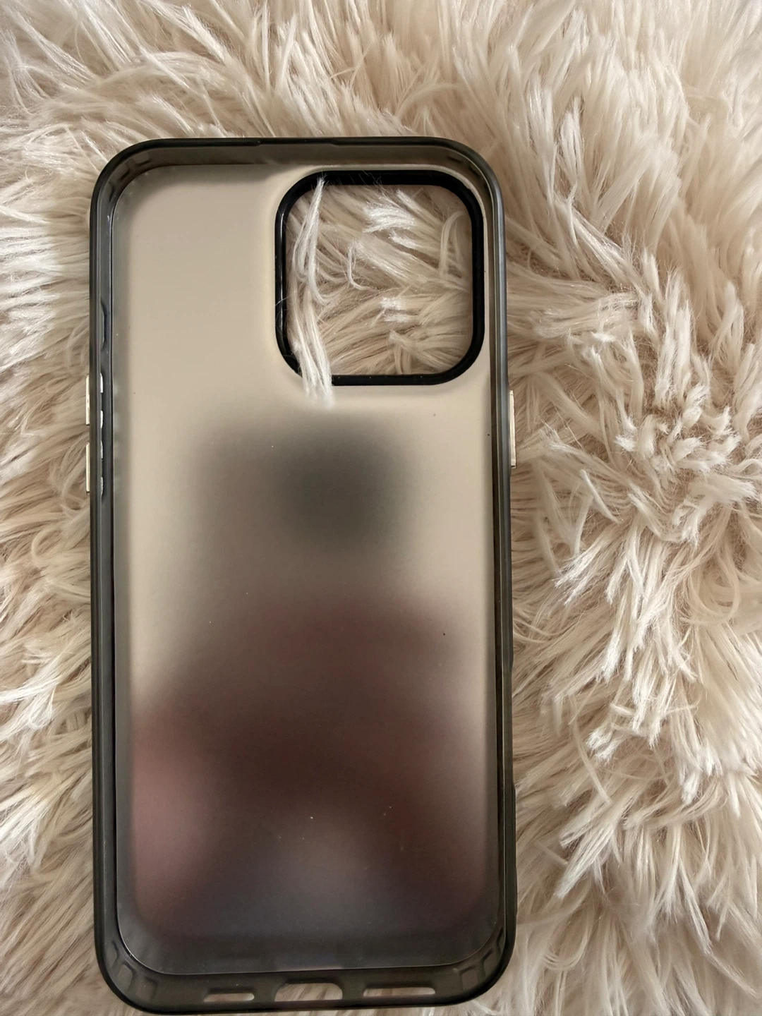 iPhone 16 Pro max Case - Blue Leather - photo 5