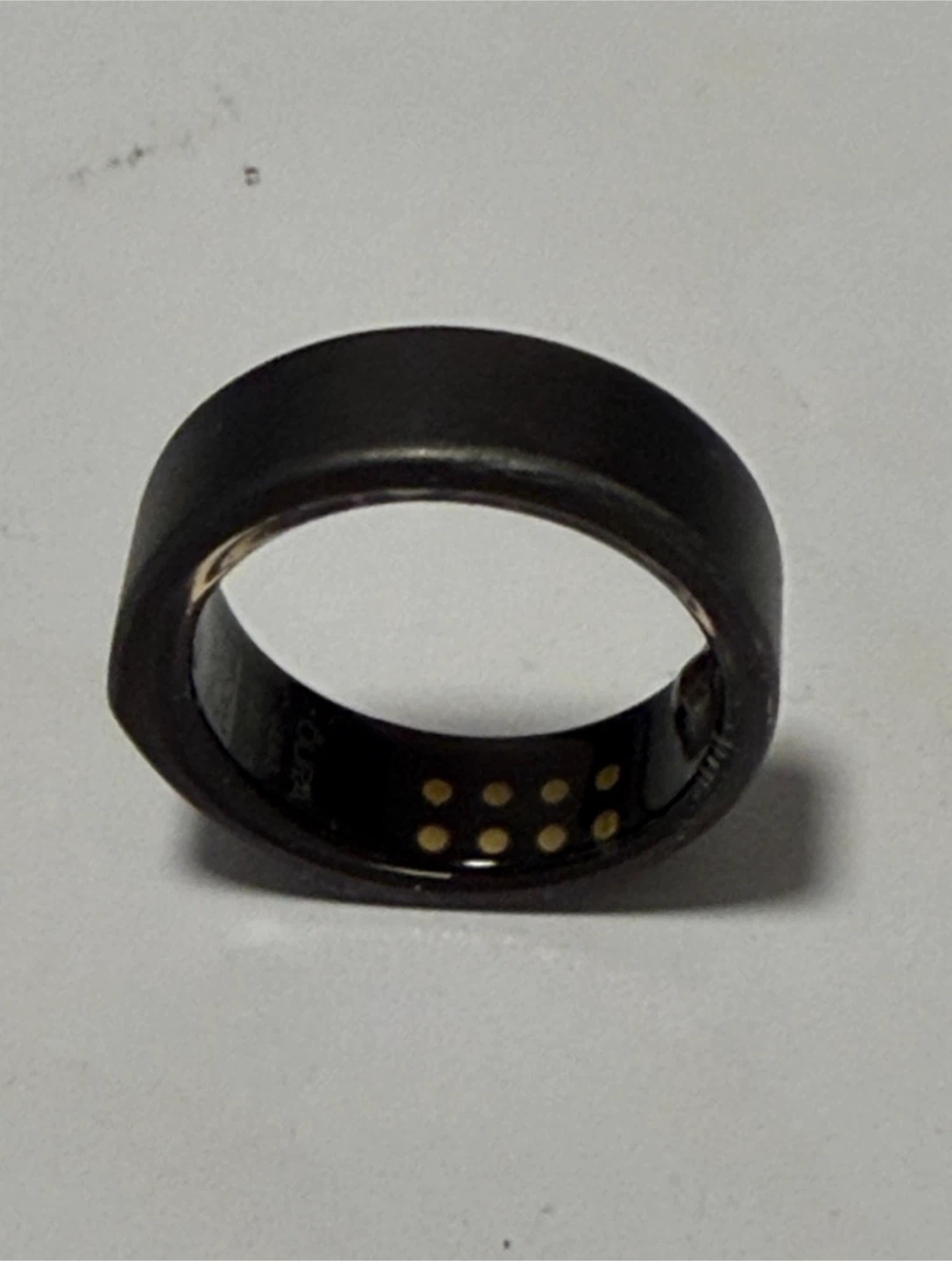 Oura Ring Gen 3 in Stealth matte black finish, size 11 - photo 2
