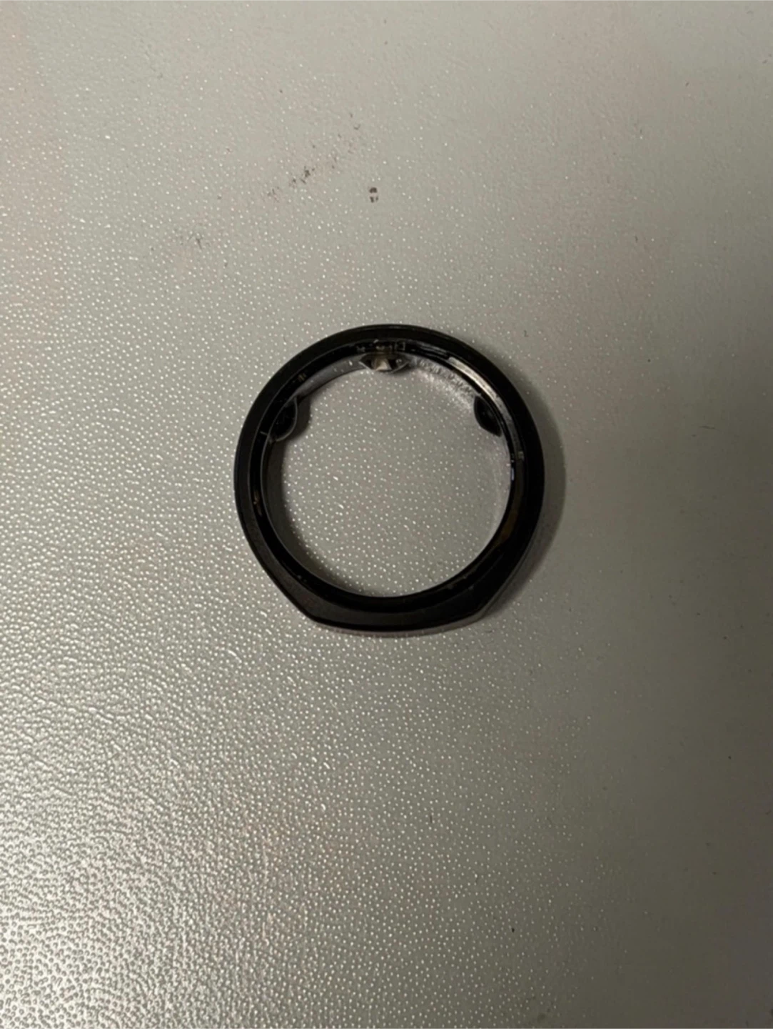 Oura Ring Gen 3 in Stealth matte black finish, size 11 - photo 3