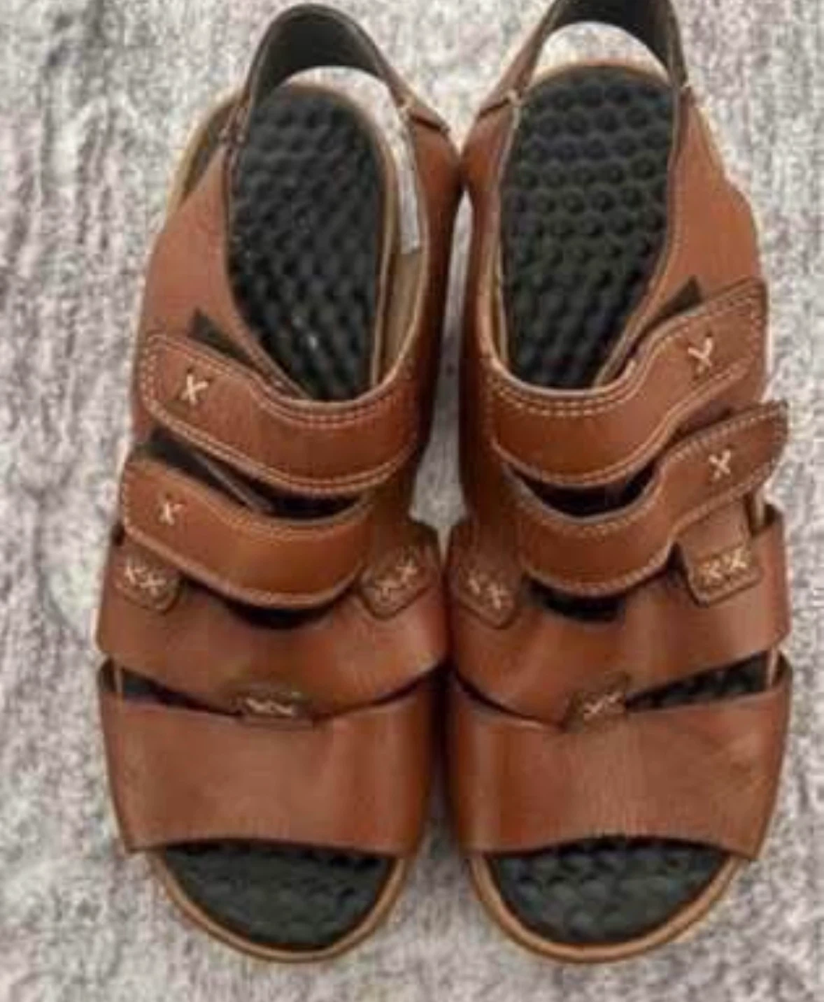 Rieker Sandals- Like new, Size 37 - photo 2