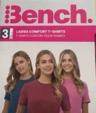 Bench t-shirts (New) - photo 2