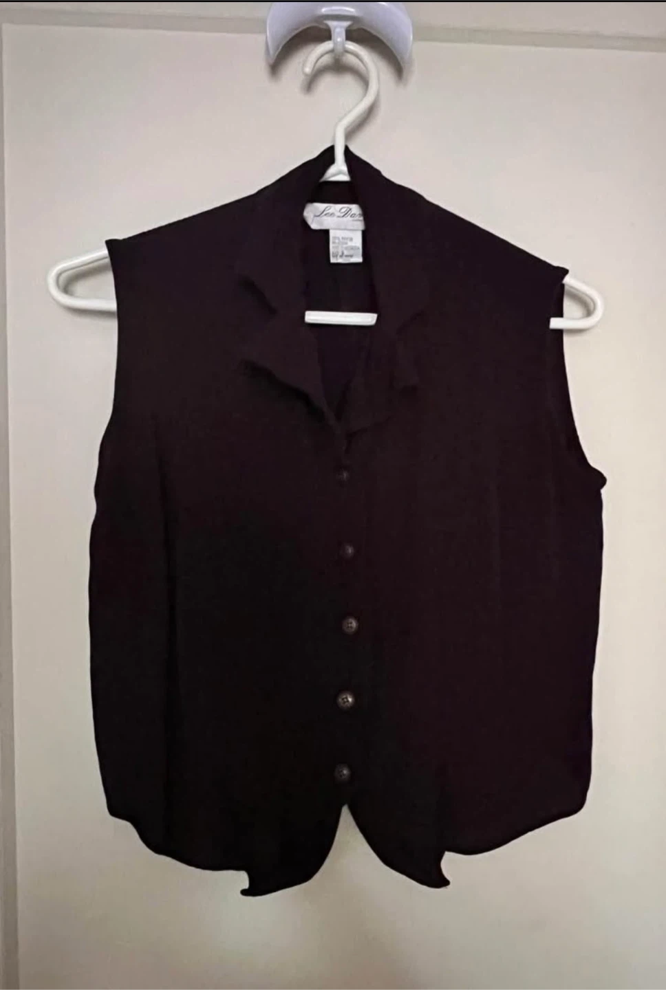 Ladies Purple Shirt