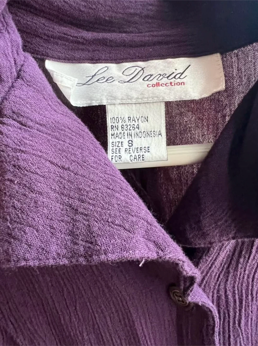 Ladies Purple Shirt - photo 3