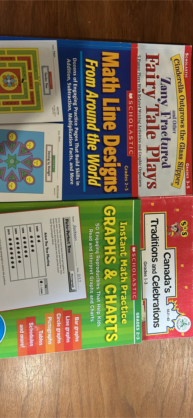 Educational Books Bundle grade 2-3