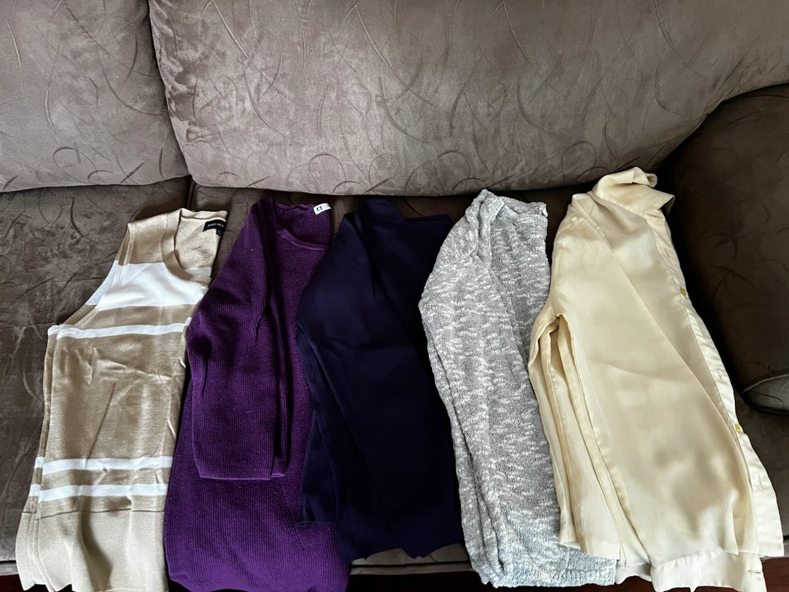 Jones New York and assorted women's tops set of 5