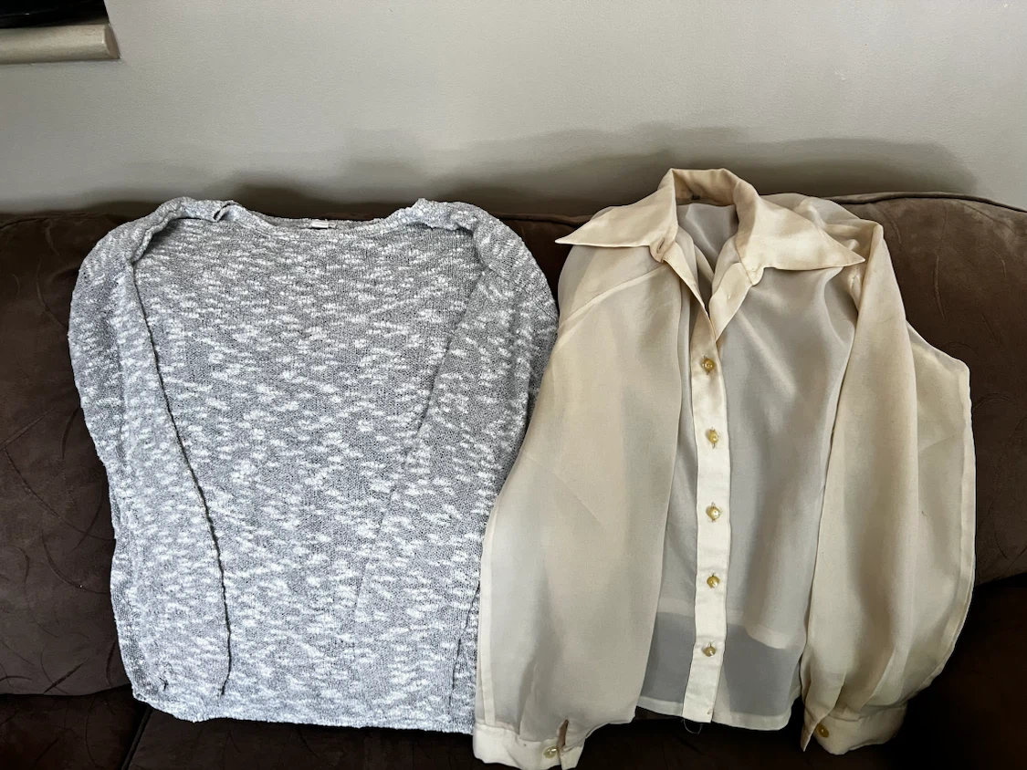 Jones New York and assorted women's tops set of 5 - photo 3