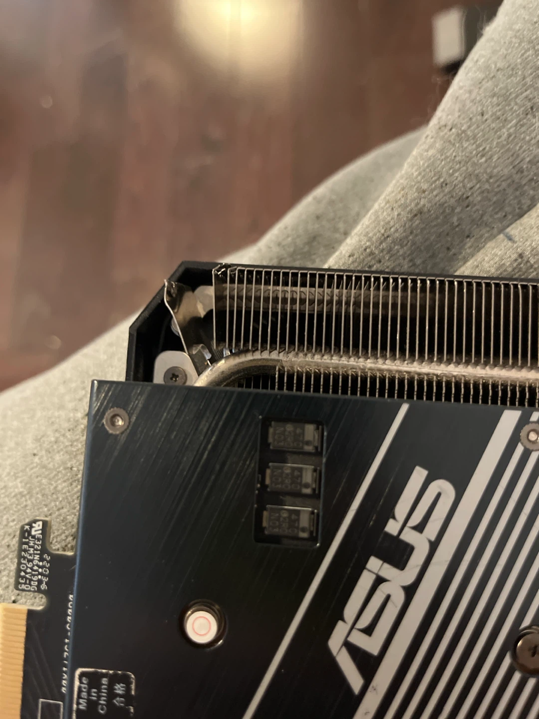 ASUS Dual Fan Graphics Card - photo 2