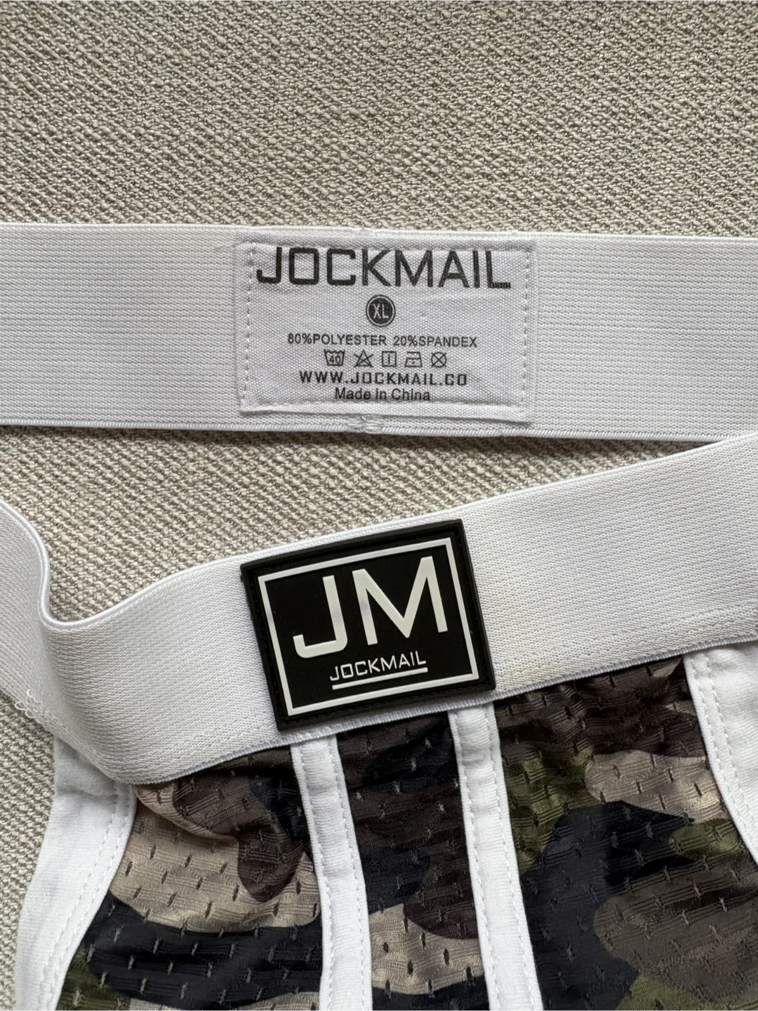 Men’s Underwear - Jockmail Camo Jockstrap - photo 2