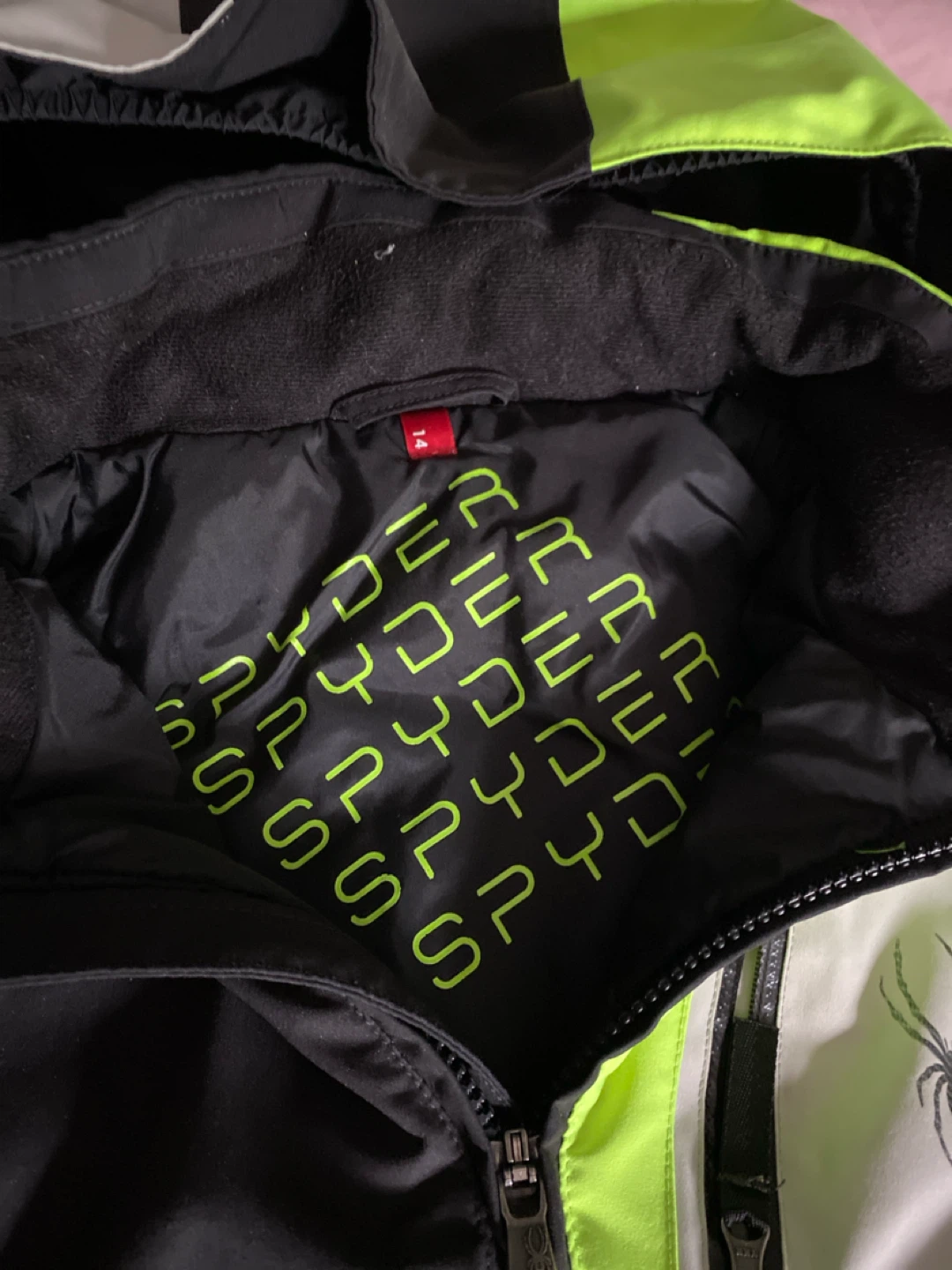 Spyder Ski Jacket - photo 2