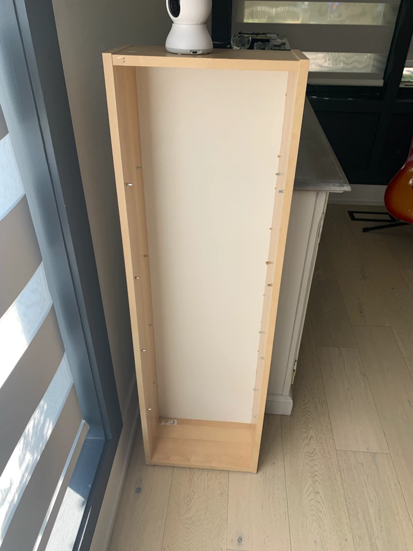 Wooden Shelving Unit