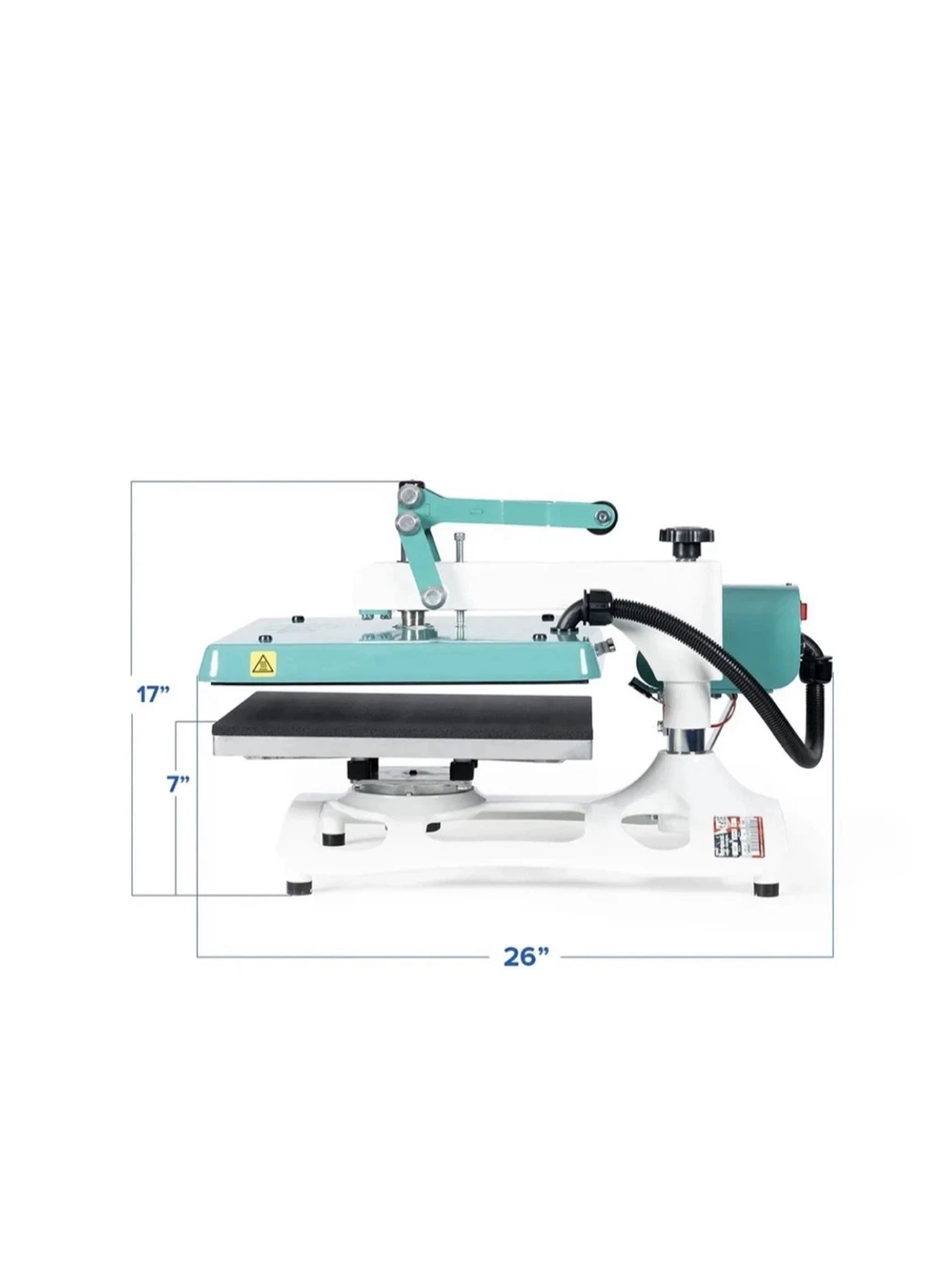Heat Press Machine 15" x 15" Swing-Away - photo 2