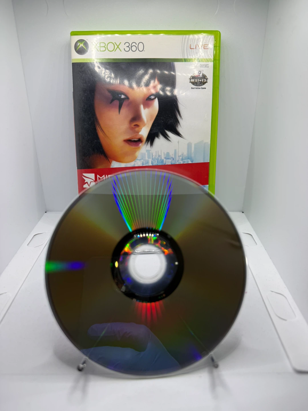 Mirror's Edge CIB Xbox 360