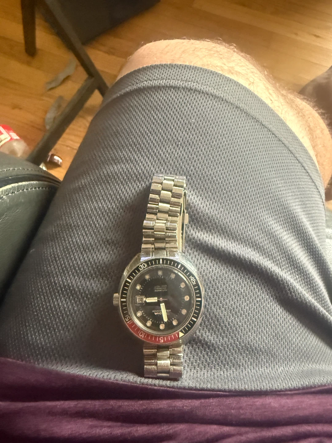 Vintage Bulova Automatic Diver Watch