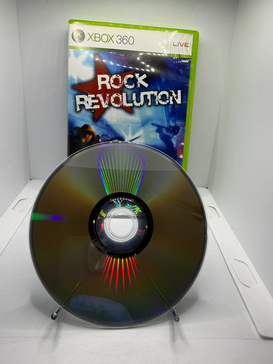 Rock Revolution CIB Video Game Xbox 360