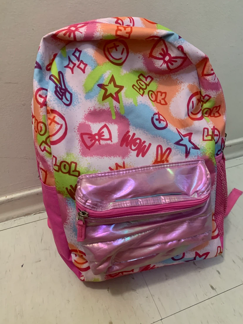 Kids Backpack with Fun Graphics