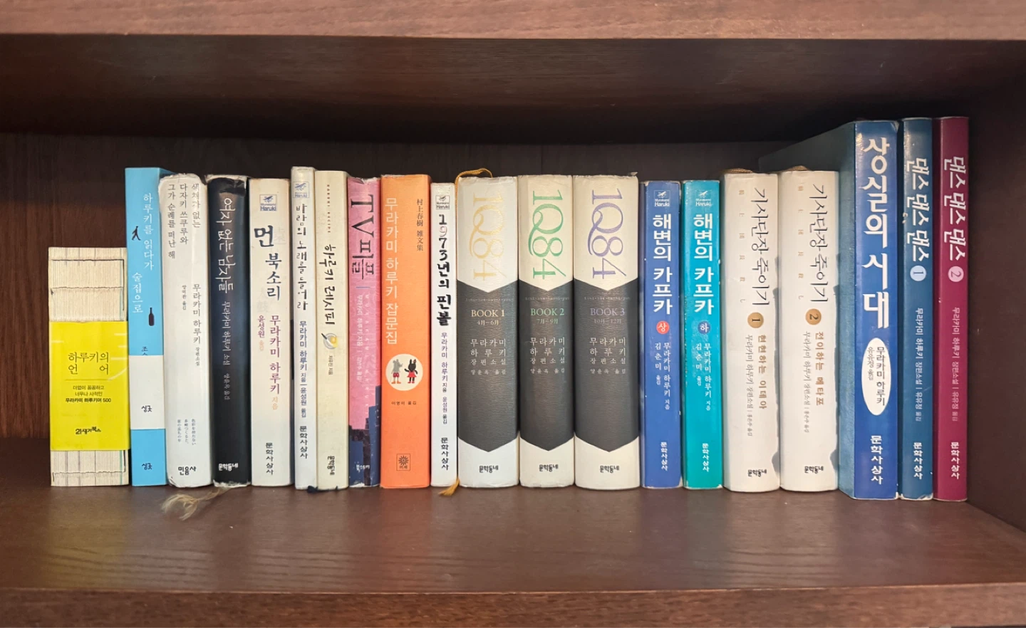 Haruki Murakami Books – Korean Edition – $5 Each