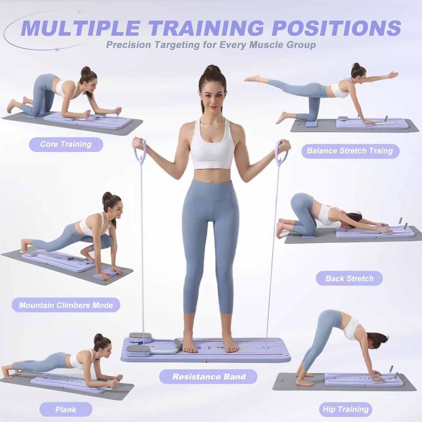 Poetish Pilates Reformer Machine BNIB - photo 3