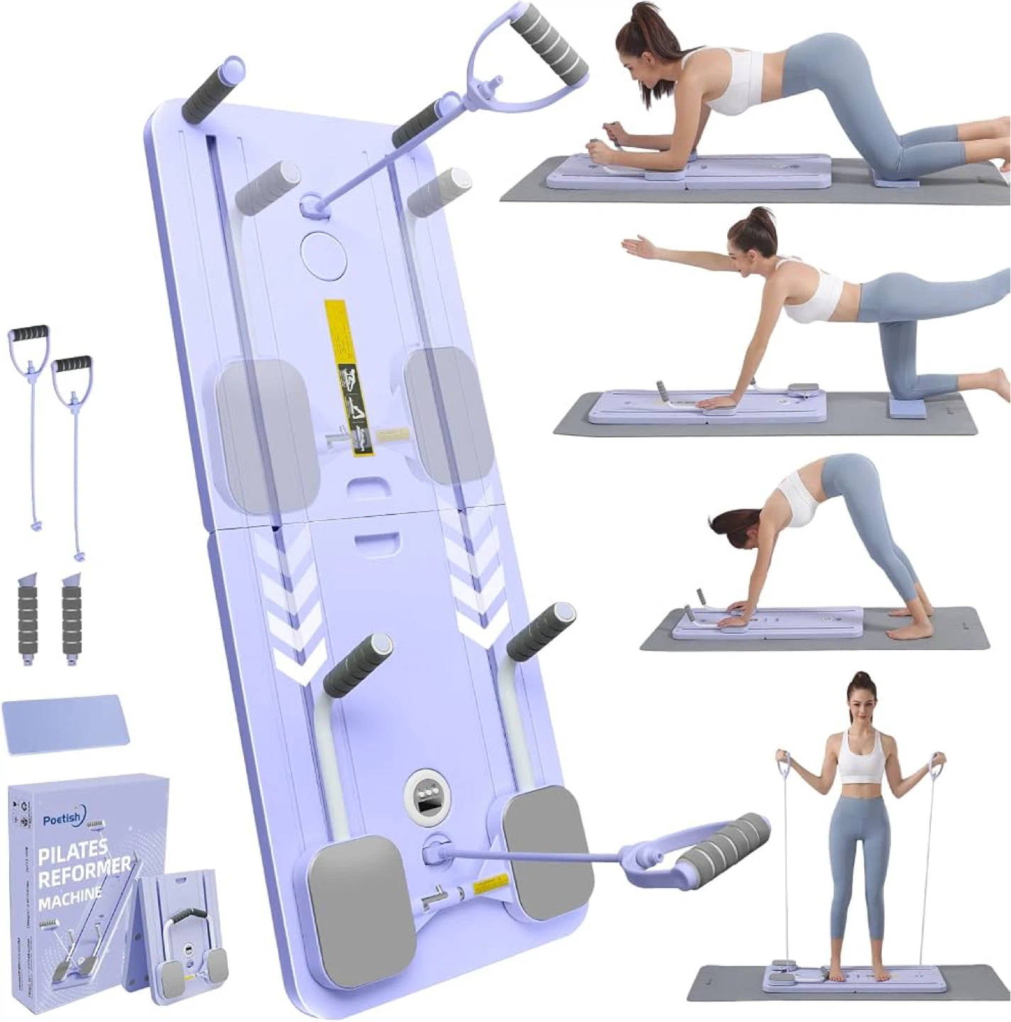 Poetish Pilates Reformer Machine BNIB
