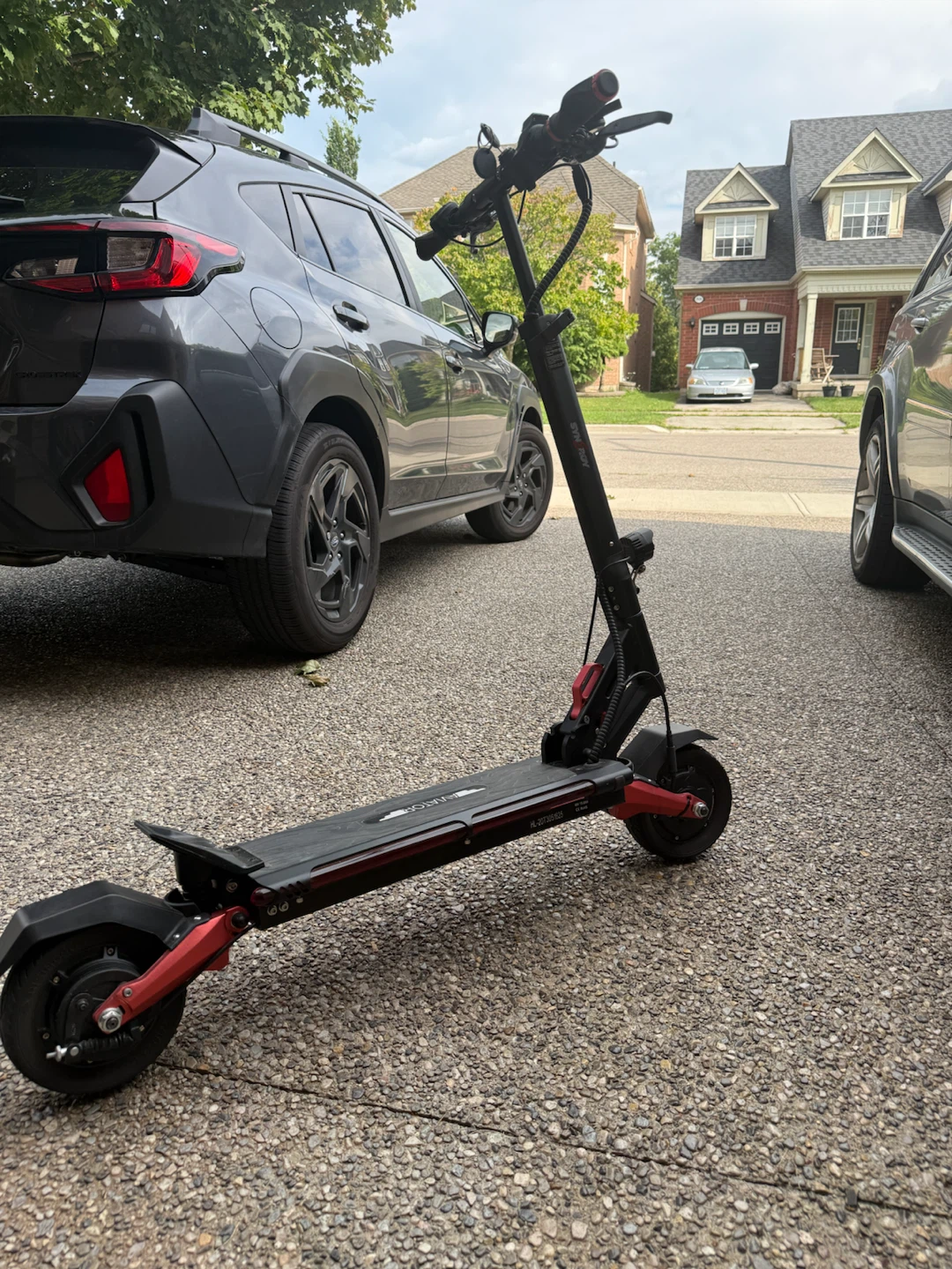 Synergy Aviator 2.0 Dual-Motor Electric Scooter, - 700 km - photo 2